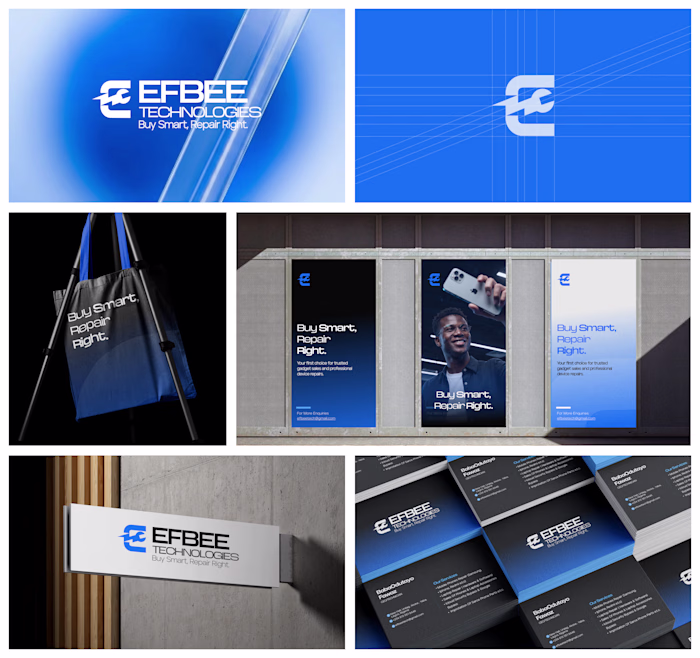 Recent Brand Work ⚡
EFBEETECH is