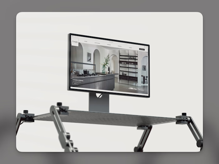 Cuisines Coralie : Custom WordPress Site