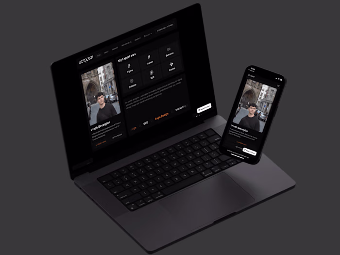 New Portfolio Page