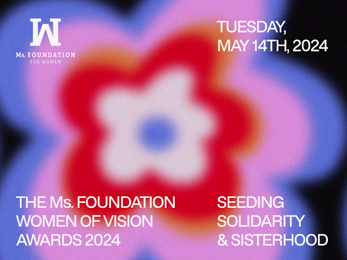 The Ms. Foundation Women of Vision Awards honors women, girl...