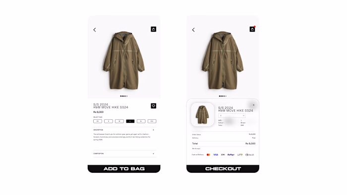UI/UX Explorations