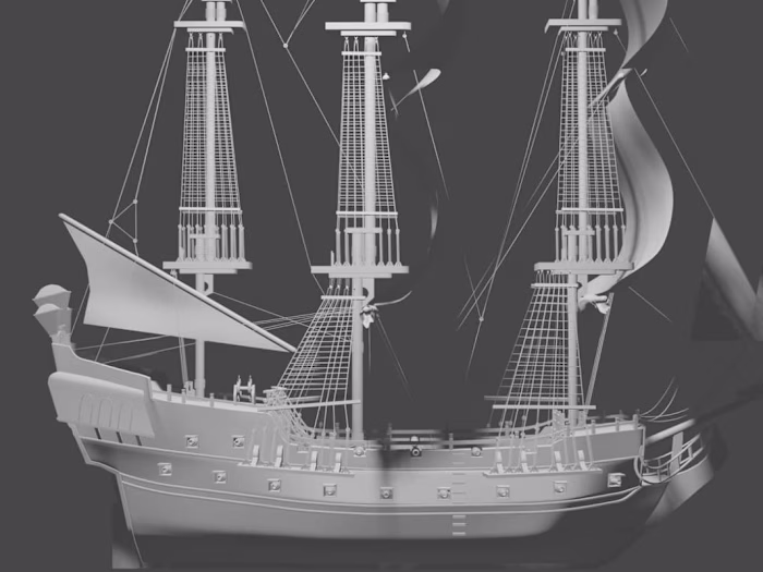 3D Ship/Boat