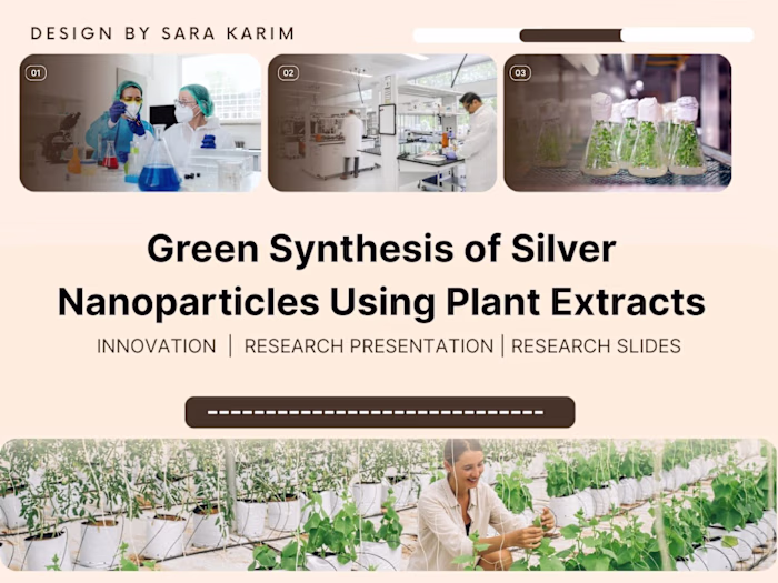 Green synthesis of silver nanoparticles using plant extracts...