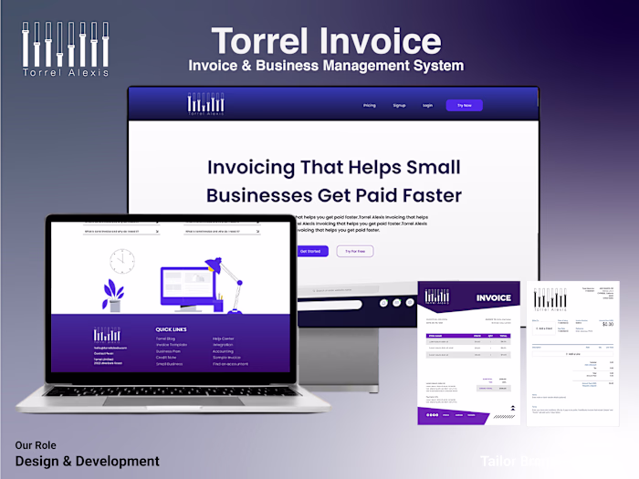 Torrel - Invoice and Business Management System