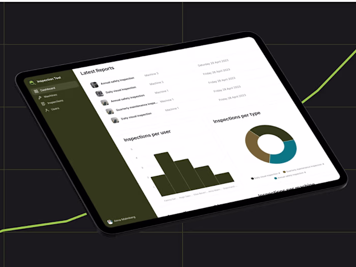Real-Time IoT Data Monitoring App for Saflex Pumps