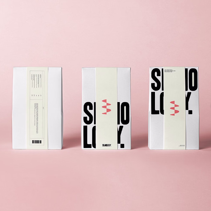 SKINOLOGY - Packaging for a skincare brand