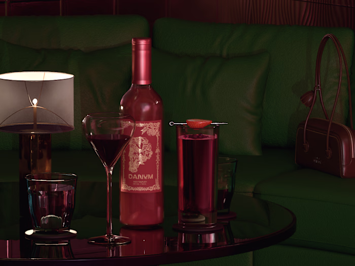 Danum Bar Takeover: A 3D Cocktail Story