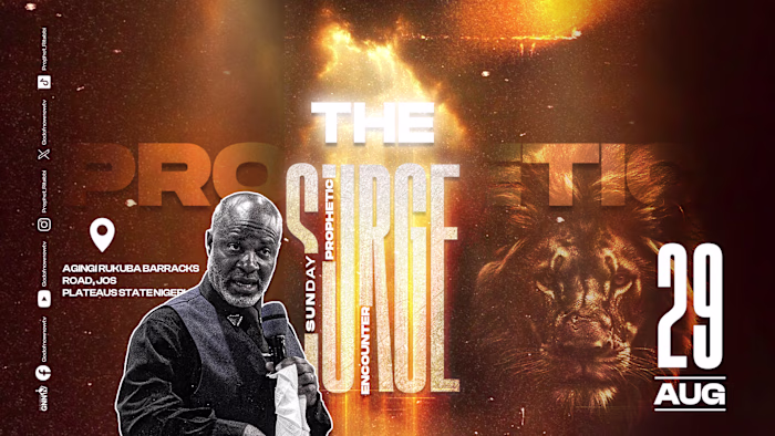 introducing |||  THE PROPHETIC