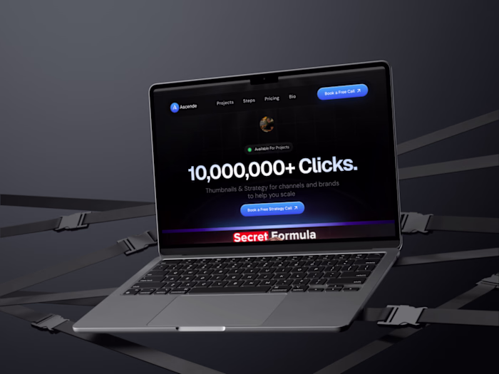 Ascende Media 2025 | Landing Page