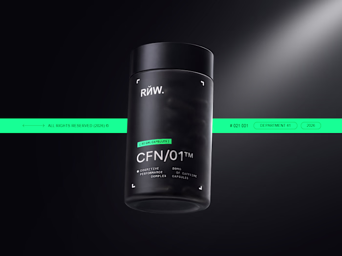 CFN/01 | Performance Supplement Packaging