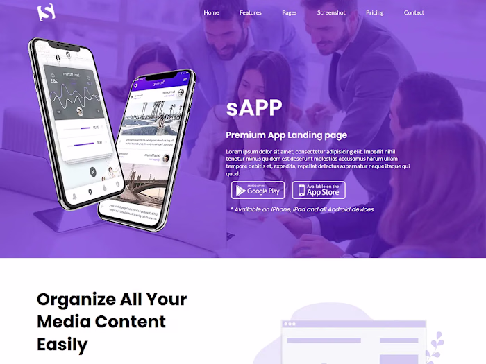 Modern SaaS Website Design and Development on Kajabi