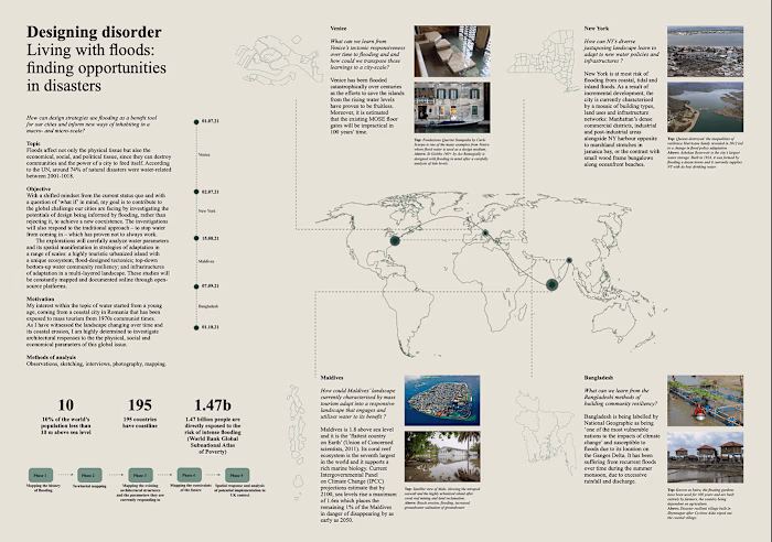 Designing disorder