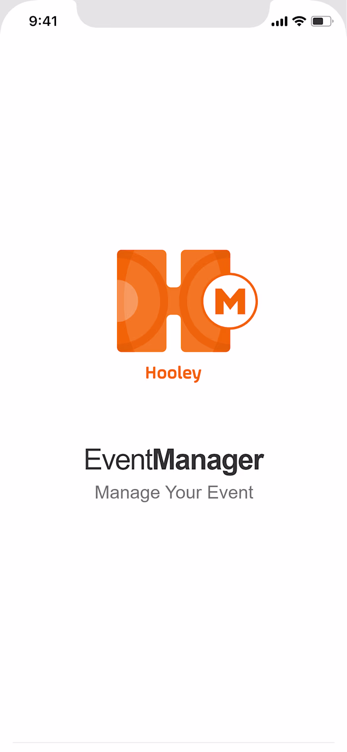 Hooley Organizer: Event Management and Analytics