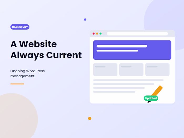 WordPress Website Management (best balance)