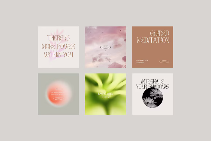 Whimsey - Canva Social Media Kit