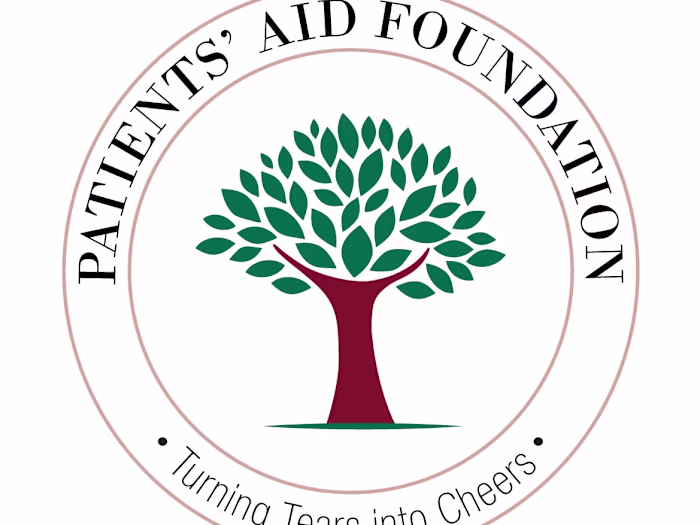 Logo redesign and Revamping website for Patients Aid Foundation