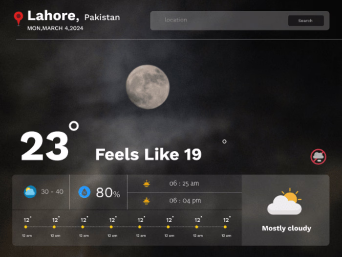 Weather Application