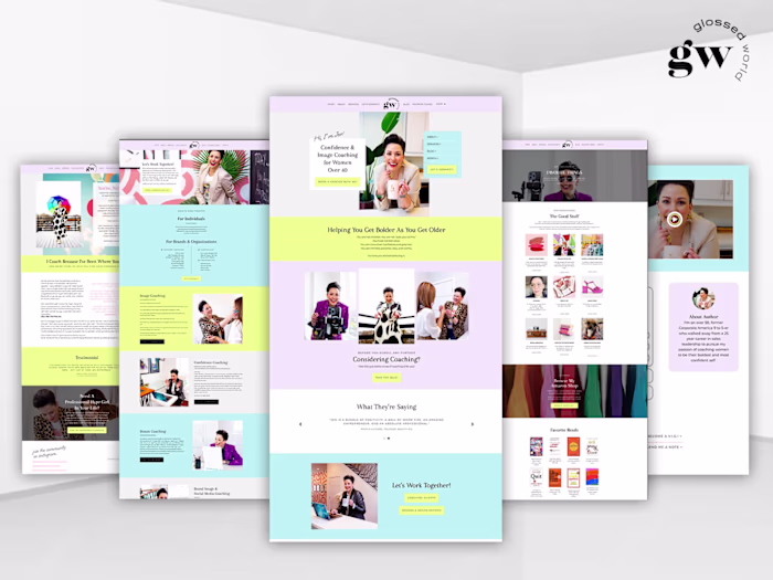 Glossed World Kajabi Platform Development