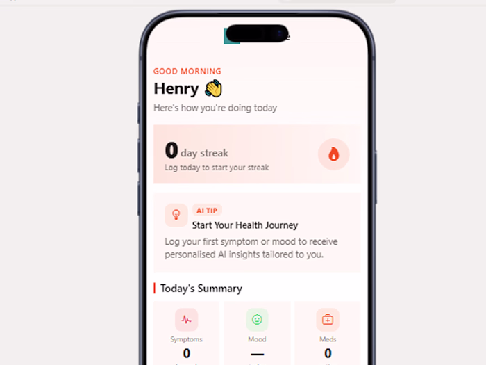 BuddyRise — Chronic Condition Companion App | Built in Replit