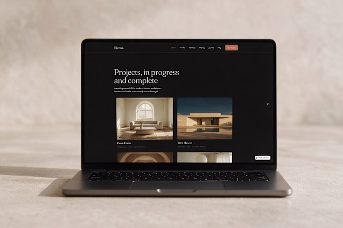 Just launched my first Framer