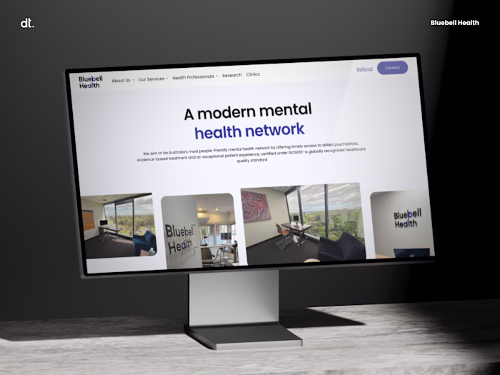 Bluebell Health | Webflow to Framer