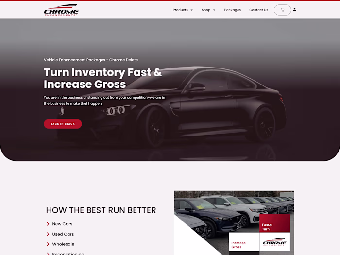 Landing Page Design