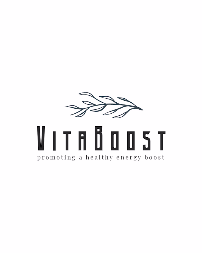 VitaBoost AquaDrop Brand Identity