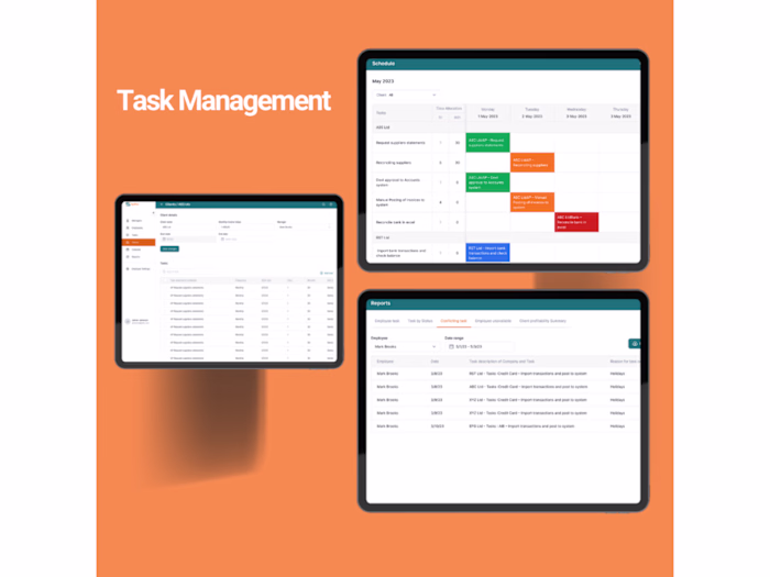 Task Management for Accounting