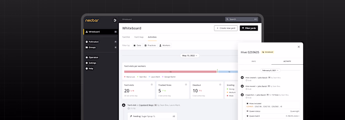 Redesigning Nectar’s Navigation & Activity Page