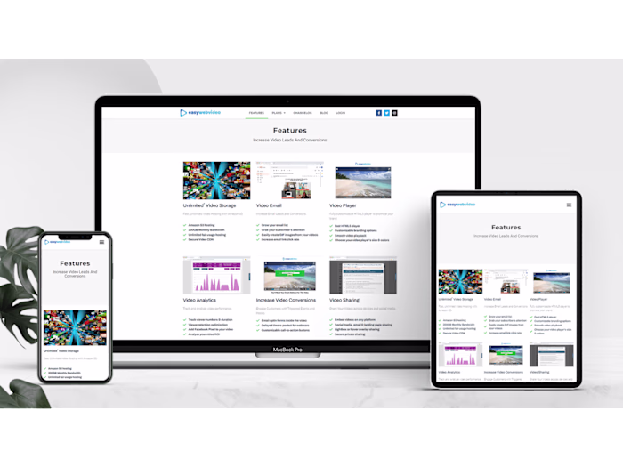 Easy Web Video