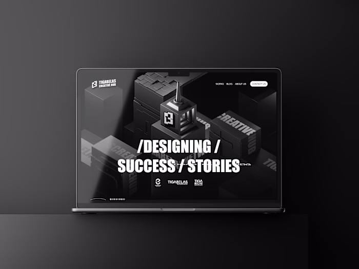 Tigabelas Creative Hub - Framer & Figma
