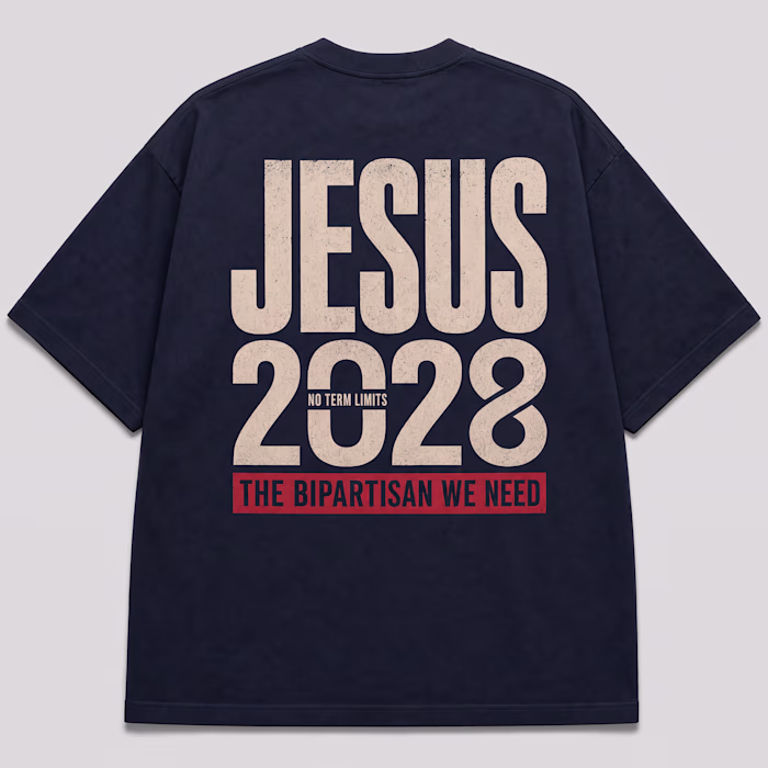 Jesus 2028 — Statement T-Shirt