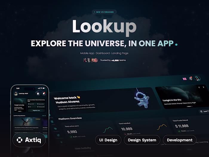 Designing and building an all-in-one astronomy platform