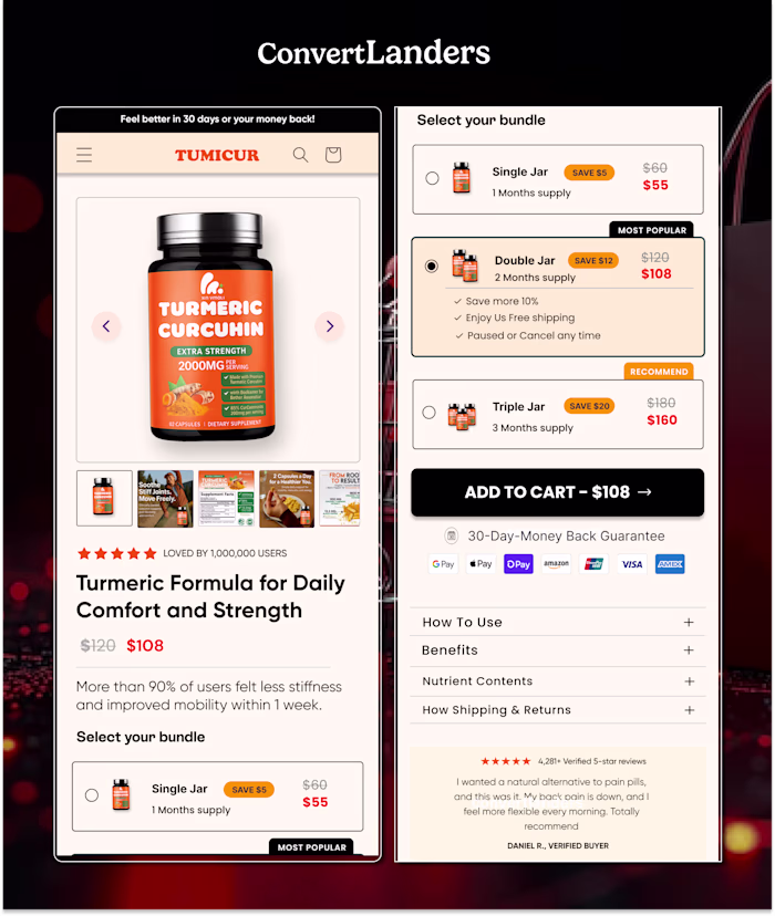 Most brands underestimate the buying section on their LP. It...