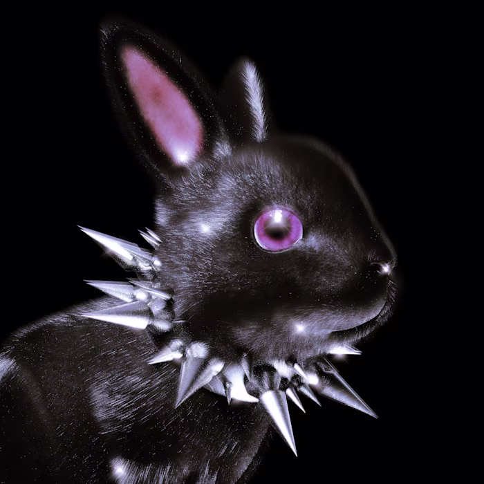 hey! i'm abel, a self-taught 3d artist who makes shiny thing...