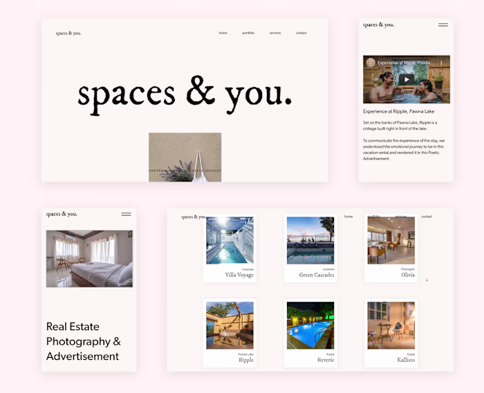 Spaces & You — Web