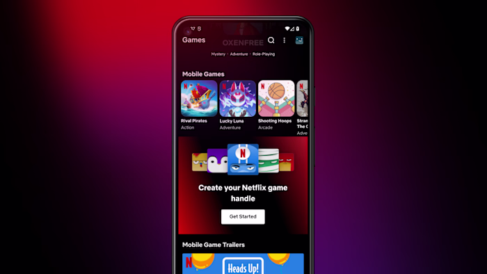 Netflix Mobile Games