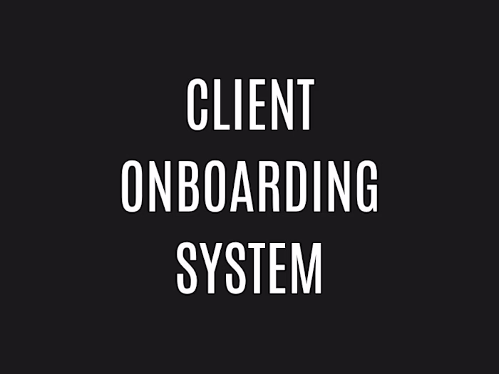 📂 Client Onboarding System: Asana