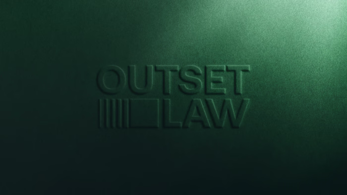 Outset Law Branding