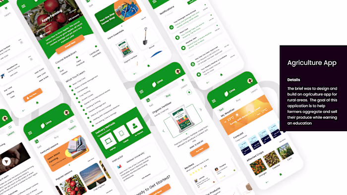 Mobile Application Design