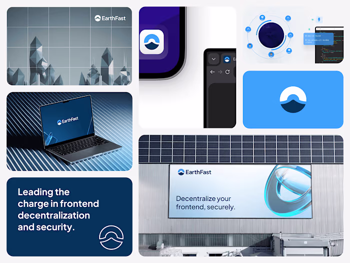 EarthFast Brand Identity