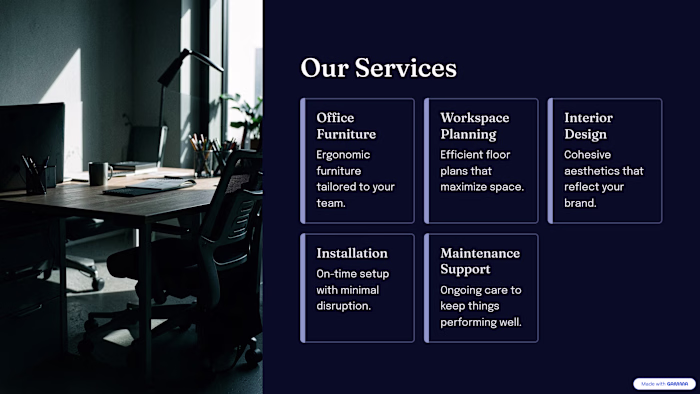 GreenLeaf Workspace Solutions — Our Services & Solutions