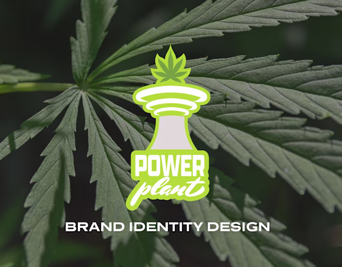 Power Plant Brand Identity Design