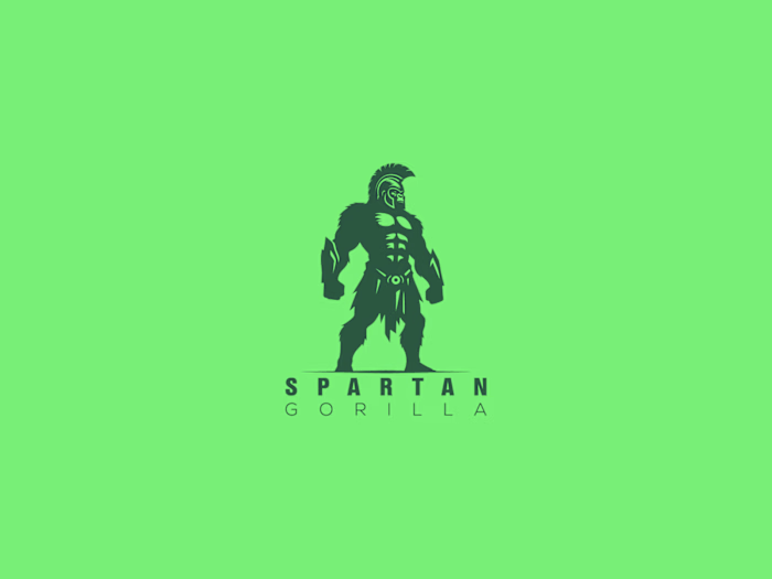 Spartan Gorilla Logo Available For