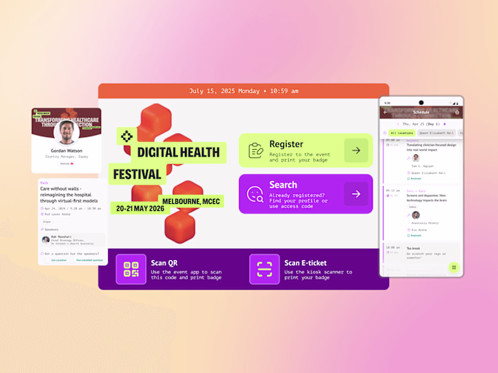 Entegy: Designing for impactful and engaging events