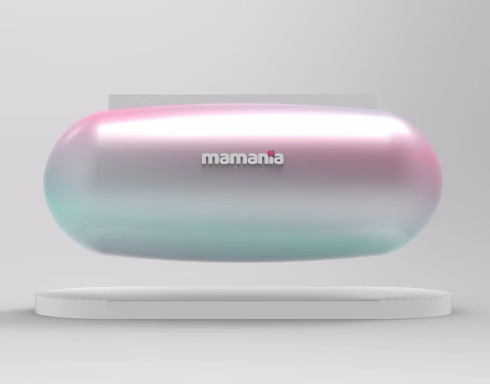 Mamania Brochure Holder