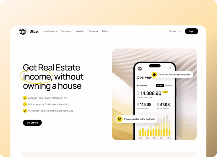 Slice | Real Estate | Framer Template