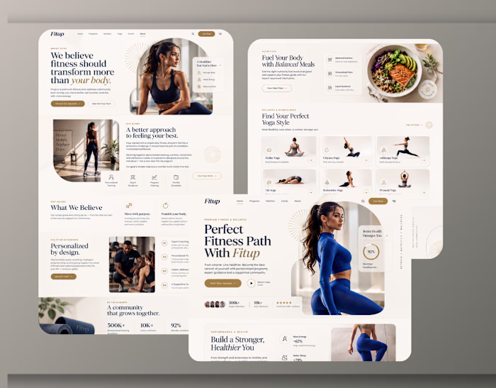 Luxury Shopify Fitness & Wellness