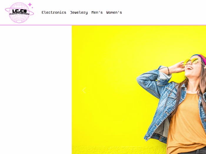 LC.co | Sample e-commerce app
