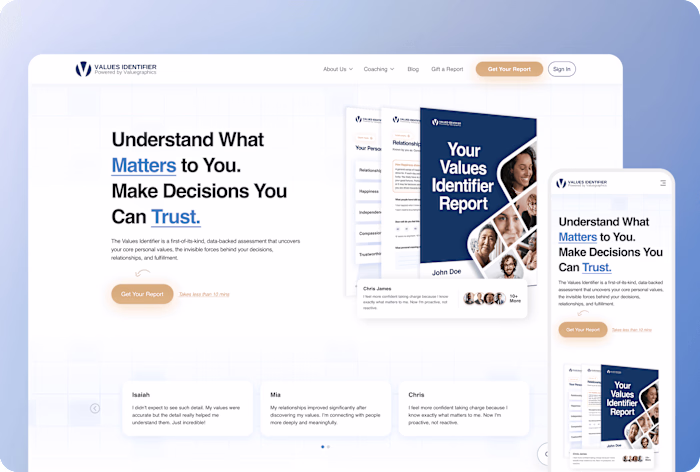 Values Identifier